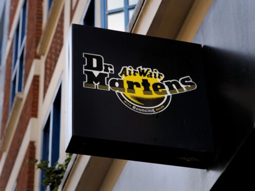 Dr Martens has been hit by cooling US consumer demand of late (Lauren Hurley/PA)