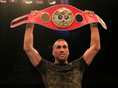 James DeGale is the former IBF super-middleweight champion (Jonathan Brady/PA)