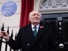 Former Labour leader Lord Kinnock (Stefan Rousseau/PA)