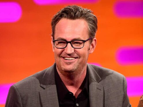 Matthew Perry (Ian West/PA)