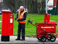 Business minister Kevin Hollinrake has said Royal Mail’s six-day delivery service must continue (Owen Humphreys/PA)