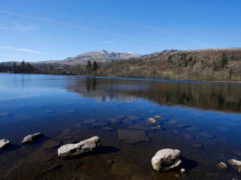 Several places in the Lake District, including Conister Water, have been designated as new bathing sites (Peter Byrne/PA)