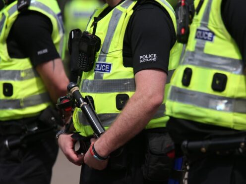 A 28-year-old man has been arrested after police discovered a drug stash worth six figures in Edinburgh (Andrew Milligan/PA)