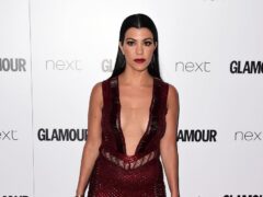 Kourtney Kardashian underwent five failed IVF cycles before conceiving naturally (Ian West/PA)