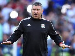 Welshman Osian Roberts has led Como into Serie A in Italy after a 21-year absence (Joe Giddens/PA)