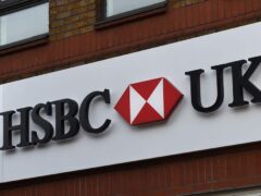 HSBC did not always do the right affordability assessments when entering arrangements with people to reduce or clear their arrears, the FCA said (Charlotte Ball/PA)