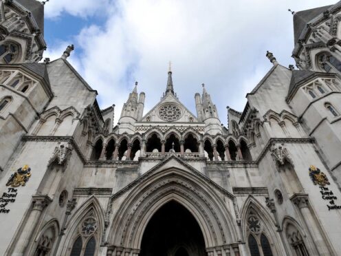 The case will be heard at the Royal Courts of Justice (PA)