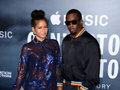 Sean Diddy Combs and Cassie Ventura (Ian West/PA)