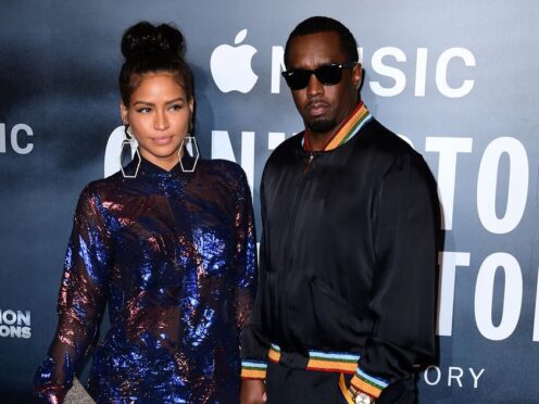 Sean Diddy Combs and Cassie Ventura attending the Can’t Stop, Won’t Stop: A Bad Boy Story screening at the Curzon Mayfair, Curzon Street London (Ian West/PA)