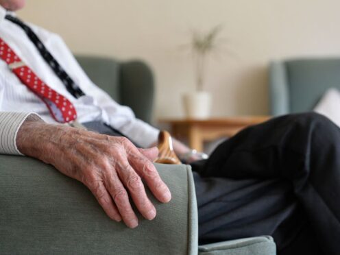 More than 20,000 people have joined a search for new dementia treatments (David Davies/PA)