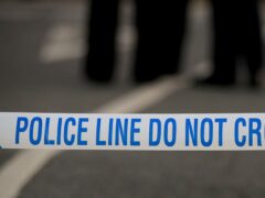 Police are appealing for witnesses (Peter Byrne/PA)
