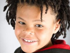 Child actor Makayah McDermott, 10, who was one of two people killed by a stolen car which was being pursued by a marked police vehicle in south east London (Brown and Mills Entertainment/PA)