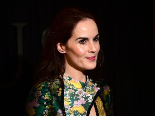 Michelle Dockery (Ian West/PA)