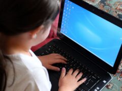 Tech firms must find ways to stop children accessing harmful content on the internet, Ofcom has said (Peter Byrne/PA)