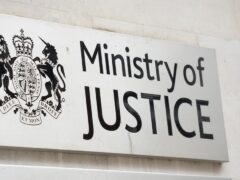 The Ministry of Justice disclosed that 67 couples had been granted a divorce after applying prematurely thanks to a computer glitch (Kirsty O’Connor/PA)