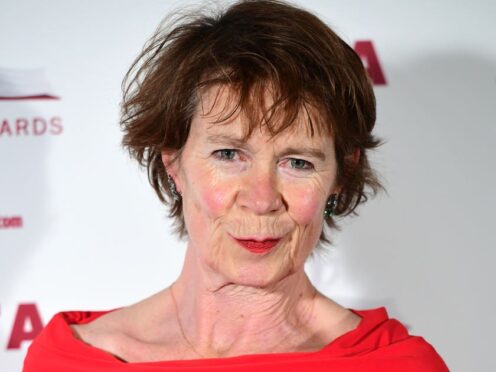 Celia Imrie (Ian West/PA)