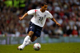 Theo Walcott became England’s youngest international, on this day in 2006 (Gareth Copley/PA)