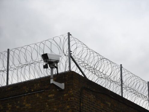 Some prisoners could be freed up to 70 days early, it has been reported (Victoria Jones/PA)