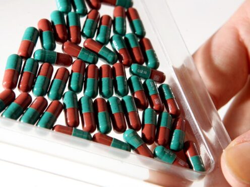 Scientists have developed an antibiotic that spares healthy gut bacteria (Anthony Devlin/PA)