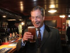 Nigel Farage who, in 2021, took the title of Reform UK’s ‘honorary president’ (Gareth Fuller/PA)