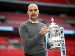 Pep Guardiola has his sights on the FA Cup again but is taking nothing for granted (Nick Potts/PA)