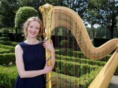 The Official Royal Harpist has signed a record deal (Chris Jackson/PA)