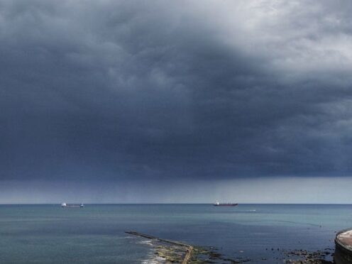 Some locations could see 40-50mm of rain (Owen Humphreys/PA)