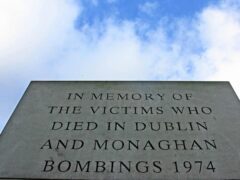Events will be held on Friday to remember the victims of the Dublin and Monaghan bombings (Niall Carson/PA)