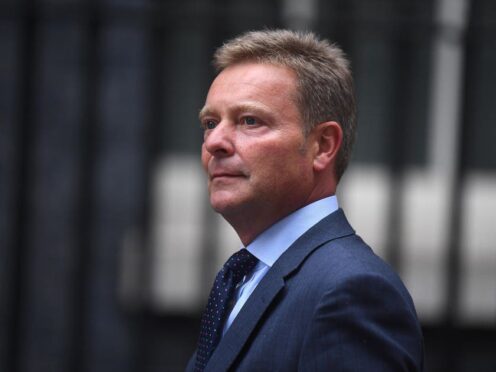 Craig Mackinlay, Conservative MP for South Thanet, is applauded by members of parliament as he returns to the House of Commons for the first time since he was rushed into hospital with sepsis (House of Commons/UK Parliament)