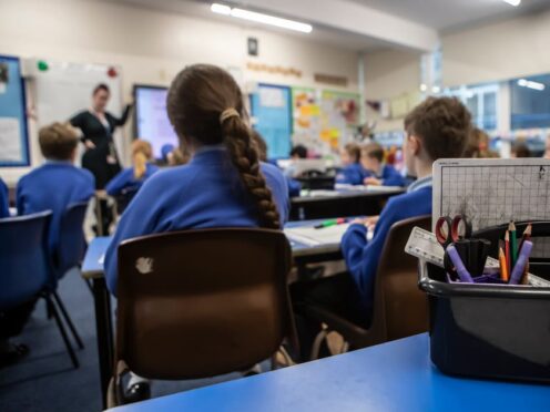 The Scottish Negotiating Committee for Teachers submitted a pay claim in January (Danny Lawson/PA)