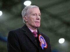 DUP East Londonderry MP Gregory Campbell said the party had not completed its selection processes (Niall Carson/PA)