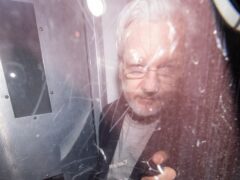 Wikileaks founder Julian Assange is being held in Belmarsh prison in London (Dominic Lipinski/PA)