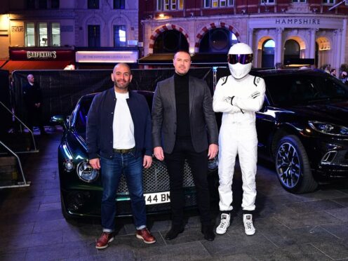 Top Gear’s Chris Harris and Paddy McGuinness are doing a new show together (Ian West/PA)