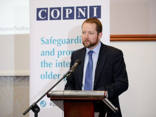 Commissioner for Older People for Northern Ireland Eddie Lynch (PA)