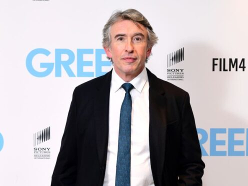 Steve Coogan has said that he he accepting the role of Jimmy Savile would be a gamble (Ian West/PA)