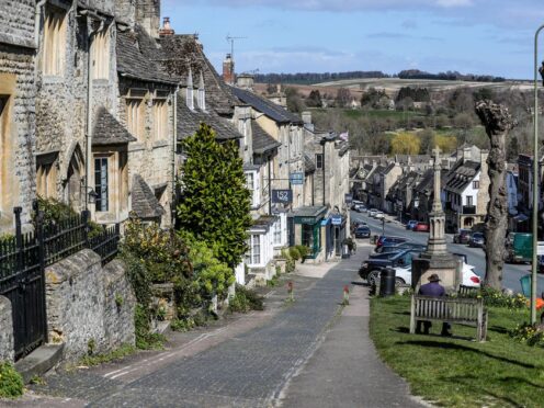 House prices in areas which are mainly rural have increased at a faster rate than those in urban locations over the five years to the end of 2023, according to analysis by Nationwide (David Davies/PA)