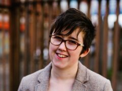 Footage from the final moments of Lyra McKee’s life has been shown at the trial of three men accused of murdering the journalist (Chiho Tang/Oranga Creative/PA)