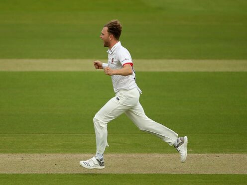Sam Cook took five wickets (Steven Paston/PA)