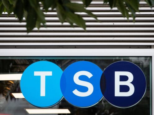 Banco Sabadell owns TSB (Aaron Chown/PA)