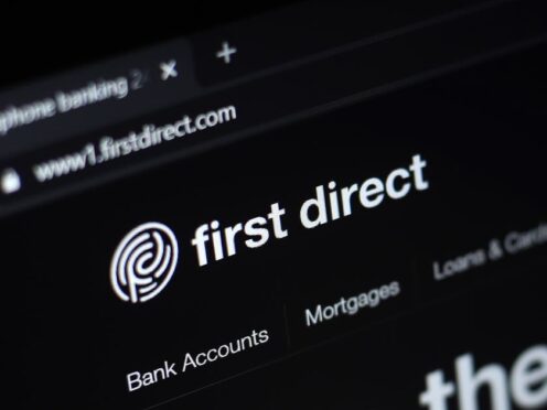 First Direct chief executive Chris Pitt said the £175 offer ‘will only be around for a limited time only’ (Tim Goode/PA)
