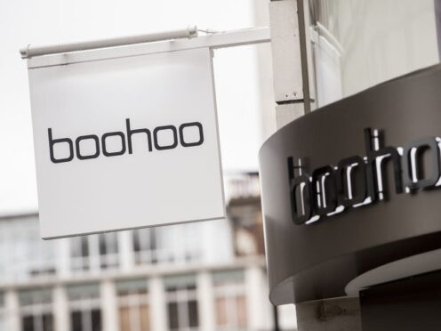 Fast fashion firm Boohoo has insisted it is on the path to recovery (PA)