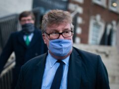 Former City banker Crispin Odey (Aaron Chown/PA)