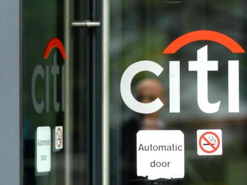 Citigroup was fined after human error at the bank’s London office led to mistaken trades (Tim Ireland/PA)