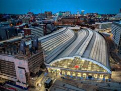 The new line will link Liverpool Lime Street Station to Manchester Piccadilly (PA)