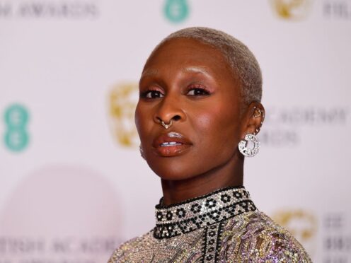 Cynthia Erivo says themes in Wicked resonate within LGBTQ+ community (Ian West/PA)