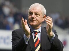 A statue of Walter Smith will be unveiled at Ibrox (Chris Clark/PA)