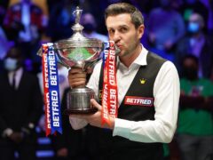 Mark Selby won the 2021 World Snooker Championships (Zac Goodwin/PA)