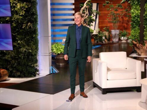 Ellen DeGeneres to return with Netflix special (Michael Rozman/Warner Bros/PA)