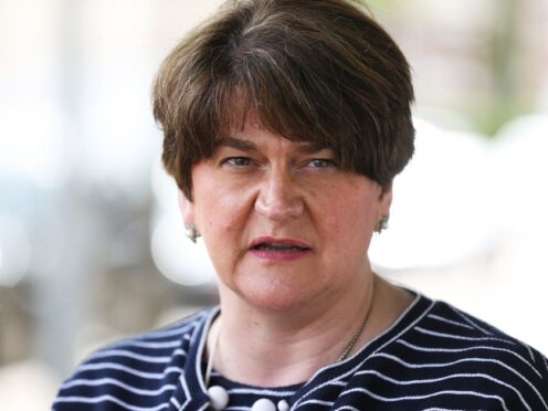 Former first minister Baroness Foster (Liam McBurney/PA)