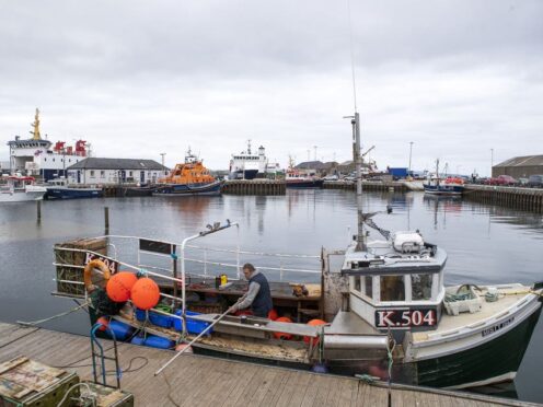 A body was found in Kirkwall harbour in the early hours of Wednesday (Jane Barlow/PA)